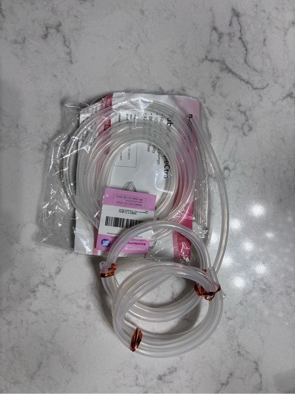 Spectra Synergy Gold Premium Accessory Kit 2 20mm + 8 19mm Breast Shields - Picture 8 of 8
